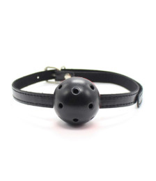 Ensemble Bondage noir - 4 pièces - 332400012